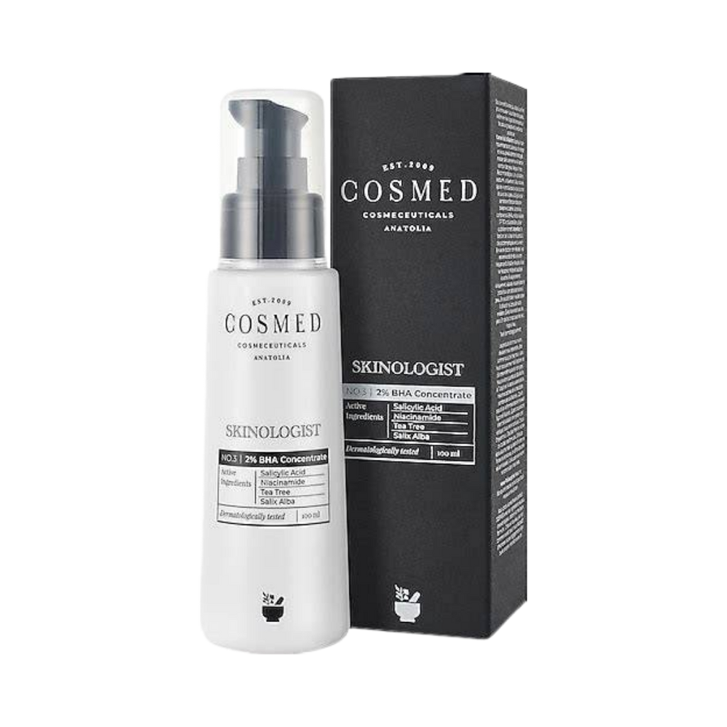Cosmed Skinologist 2% BHA Concentrate - 100ml | كوزميد سيروم بيتا هيدروكسي اسيد %2 - 100 مل
