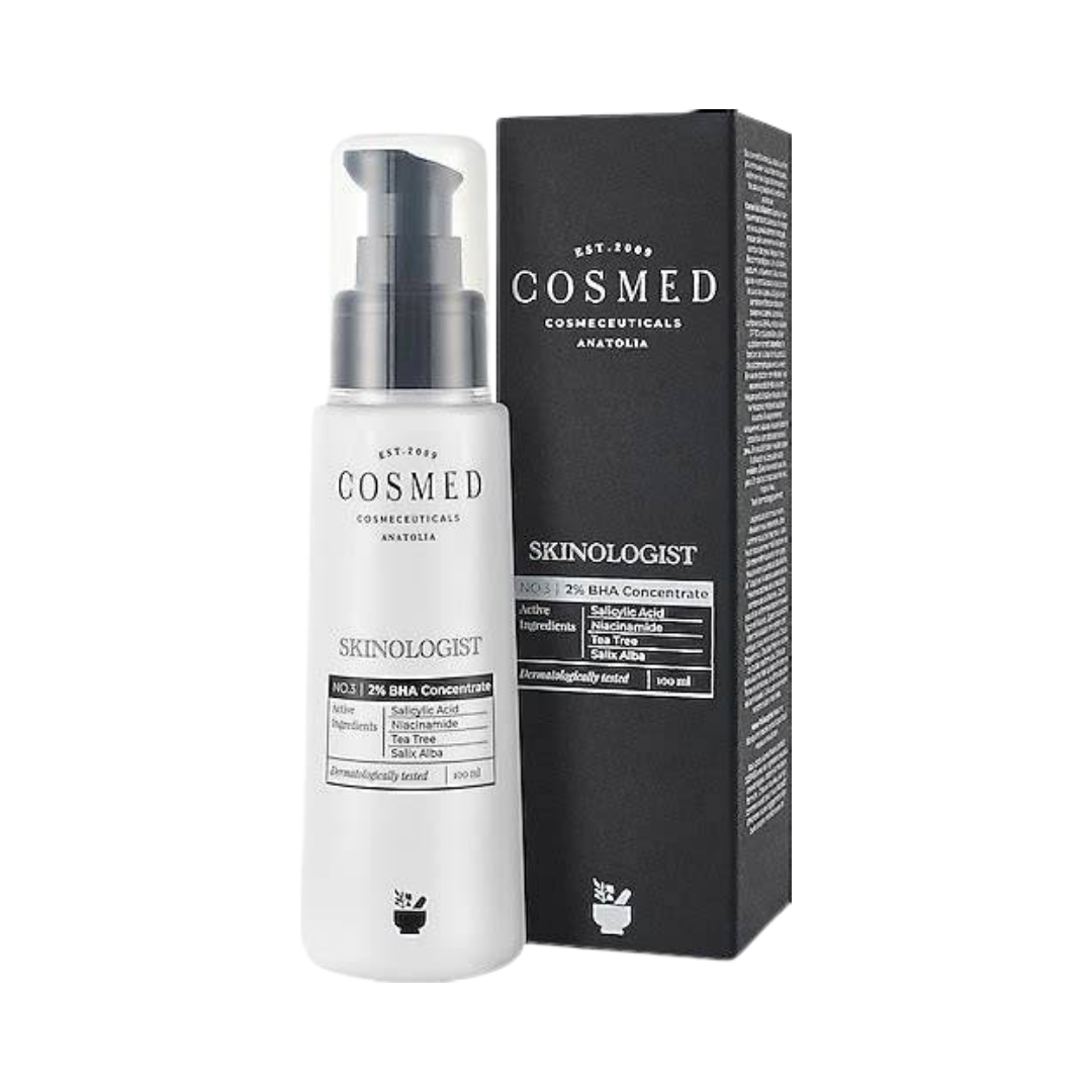 Cosmed Skinologist 2% BHA Concentrate - 100ml | كوزميد سيروم بيتا هيدروكسي اسيد %2 - 100 مل