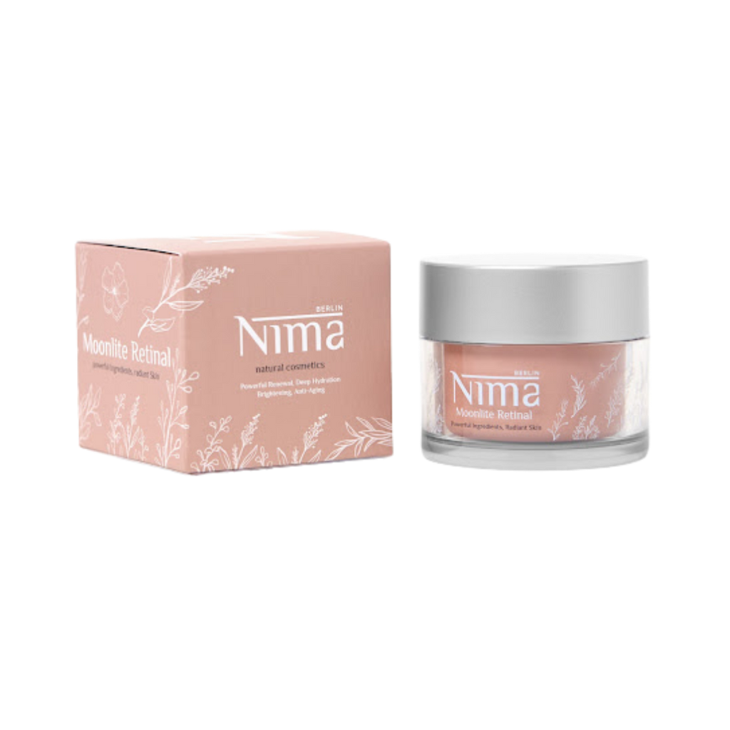 Nima Berlin Moonlite Retinal Powerful Renewal Deep Hydration - 50ml | نيما برلين مونلايت ريتينال للتجديد القوي والترطيب العميق – 50 مل