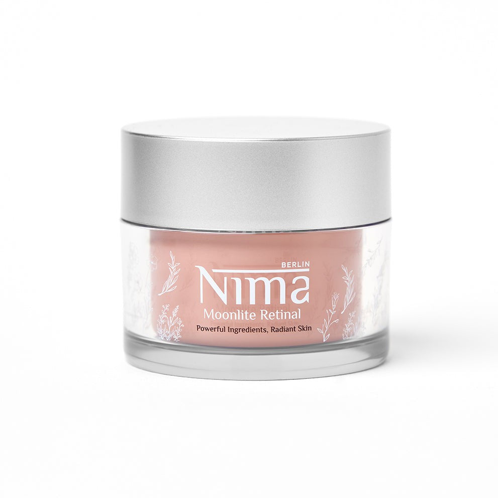Nima Berlin Moonlite Retinal Powerful Renewal Deep Hydration - 50ml | نيما برلين مونلايت ريتينال للتجديد القوي والترطيب العميق – 50 مل