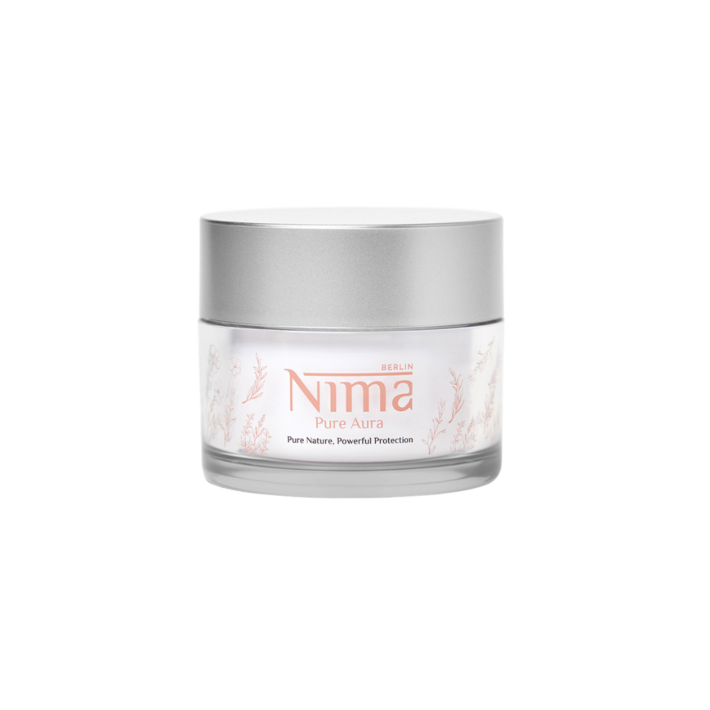 Nima Berlin Pure Aura Nature - 50ml | نيما برلين كريم الحماية من التلوث - 50 مل