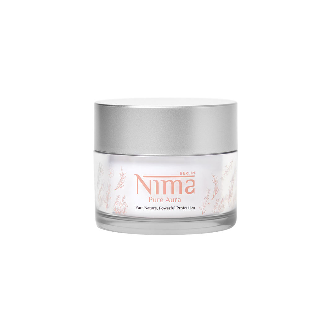 Nima Berlin Pure Aura Nature - 50ml | نيما برلين كريم الحماية من التلوث - 50 مل