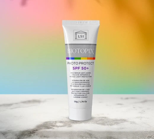 هو كريم واقي شمس طبي Biotopix Photo Protect بفعالية SPF 50+