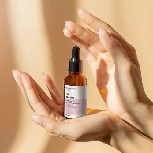 Bionnex The Nordea Caffeine Serum - 30ml | بايونيكس سيروم للهالات السوداء - 30 مل
