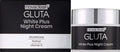 Novaclear+ GLUTA White Plus Night Cream. وهو كريم ليلي مُصمم خصيصاً للعناية بالبشرة التي تعاني من عدم توحد اللون والبقع الداكنة،
