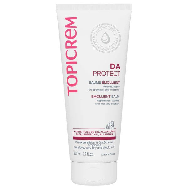 Topicrem DA Protect Emollient Balm ٢٠٠ml | بلسم توبيكريم دي ايه بروتيكت المرطب ٢٠٠ مل