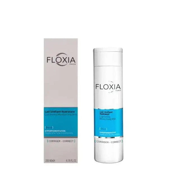 هو حليب فلوكسيا باريس المرطب والموحد للون البشرة (Floxia Paris Lait Unifiant Hydratant) بحجم 200 مل