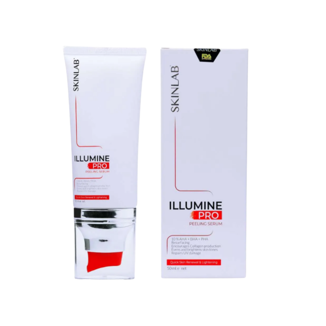 SKINLAB ILLUMINE PRO Peeling Serum - 50ml | سكين لاب سيروم مقشر - 50 مل
