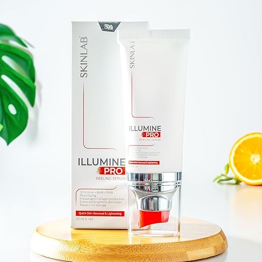 SKINLAB ILLUMINE PRO Peeling Serum - 50ml | سكين لاب سيروم مقشر - 50 مل