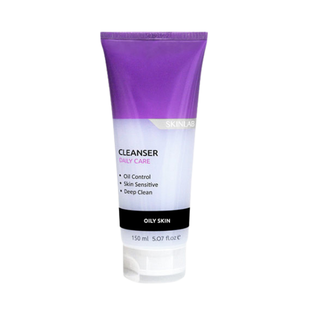 SKINLAB Cleanser Daily Care Oily Skin - 150ml | غسول سكينلاب للعناية اليومية بالبشرة الدهنية – 150 مل