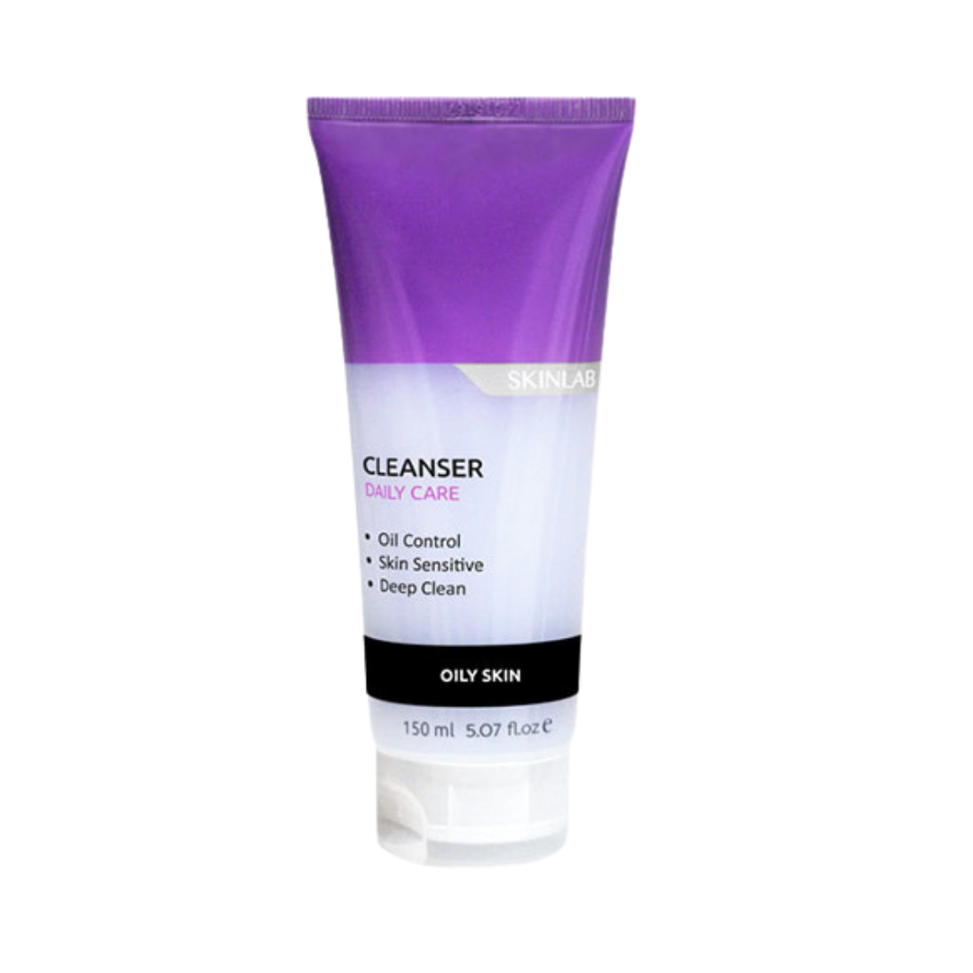 SKINLAB Cleanser Daily Care Oily Skin - 150ml | غسول سكينلاب للعناية اليومية بالبشرة الدهنية – 150 مل
