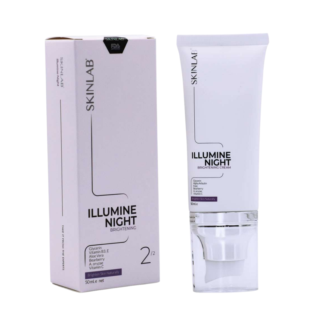 SKINLAB Illumine Night Brightening Cream - 50ml |سكينلاب كريم تفتيح البشرة الليلي إيلومين - 50 مل