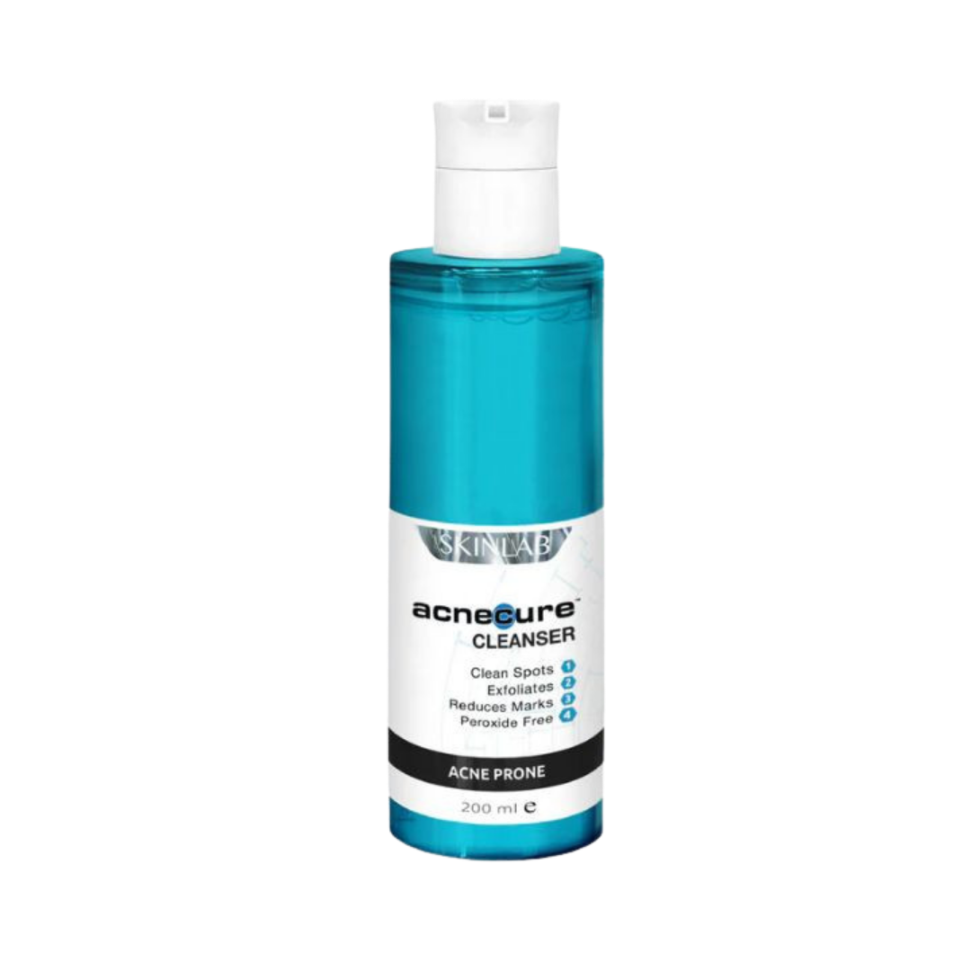 SKINLAB Acnecure Cleanser Acne Prone - 200ml | غسول سكينلاب أكنيكيور للبشرة المعرضة لحب الشباب – 200 مل