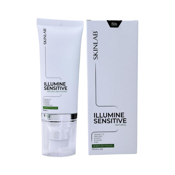 SKINLAB Illumine Sensitive Brightening Cream - 50ml | سكين لاب كريم تفتيح لطيف للبشرة الحساسة - 50مل