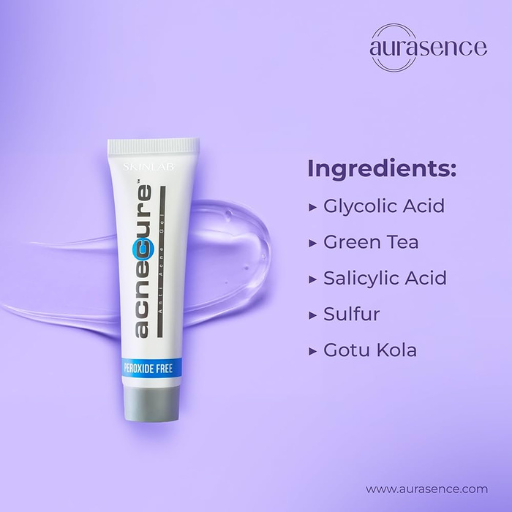 جل لعلاج حب الشباب Acnecure Acne Treatment Gel