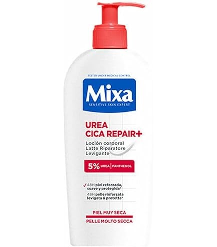 لوشن الجسم ميكسا يوريا سيكا ريبير بلس (Mixa Urea Cica Repair+ Body Lotion)،