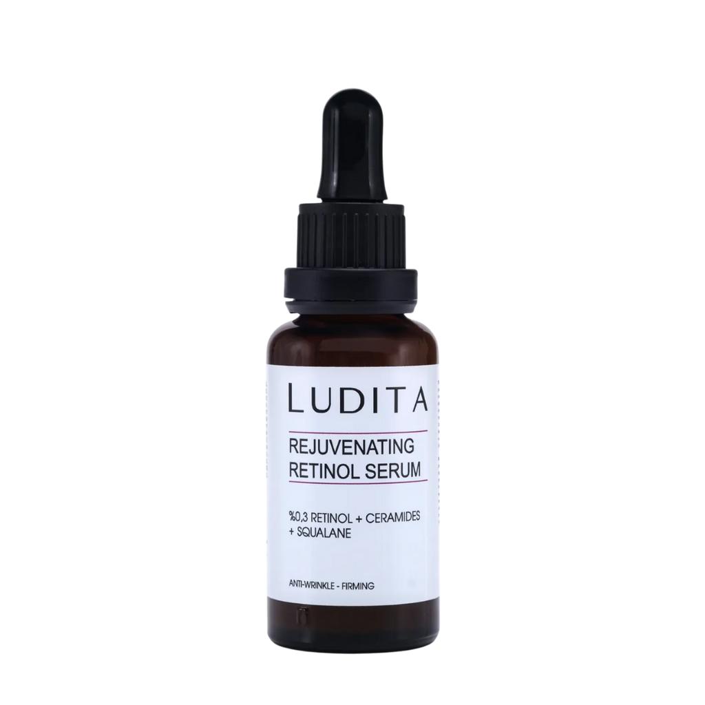 LUDITA Rejuvenating Retinol Serum - 30ml | لوديتا سيروم الريتينول - 30 مل