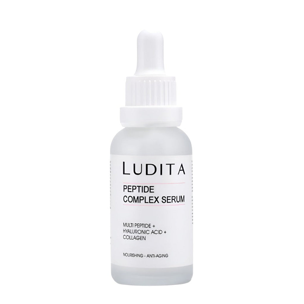 LUDITA Peptide Complex Serum - 30ml | لوديتا سيروم ببتيدات - 30 مل