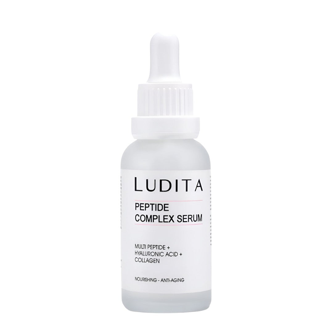LUDITA Peptide Complex Serum - 30ml | لوديتا سيروم ببتيدات - 30 مل