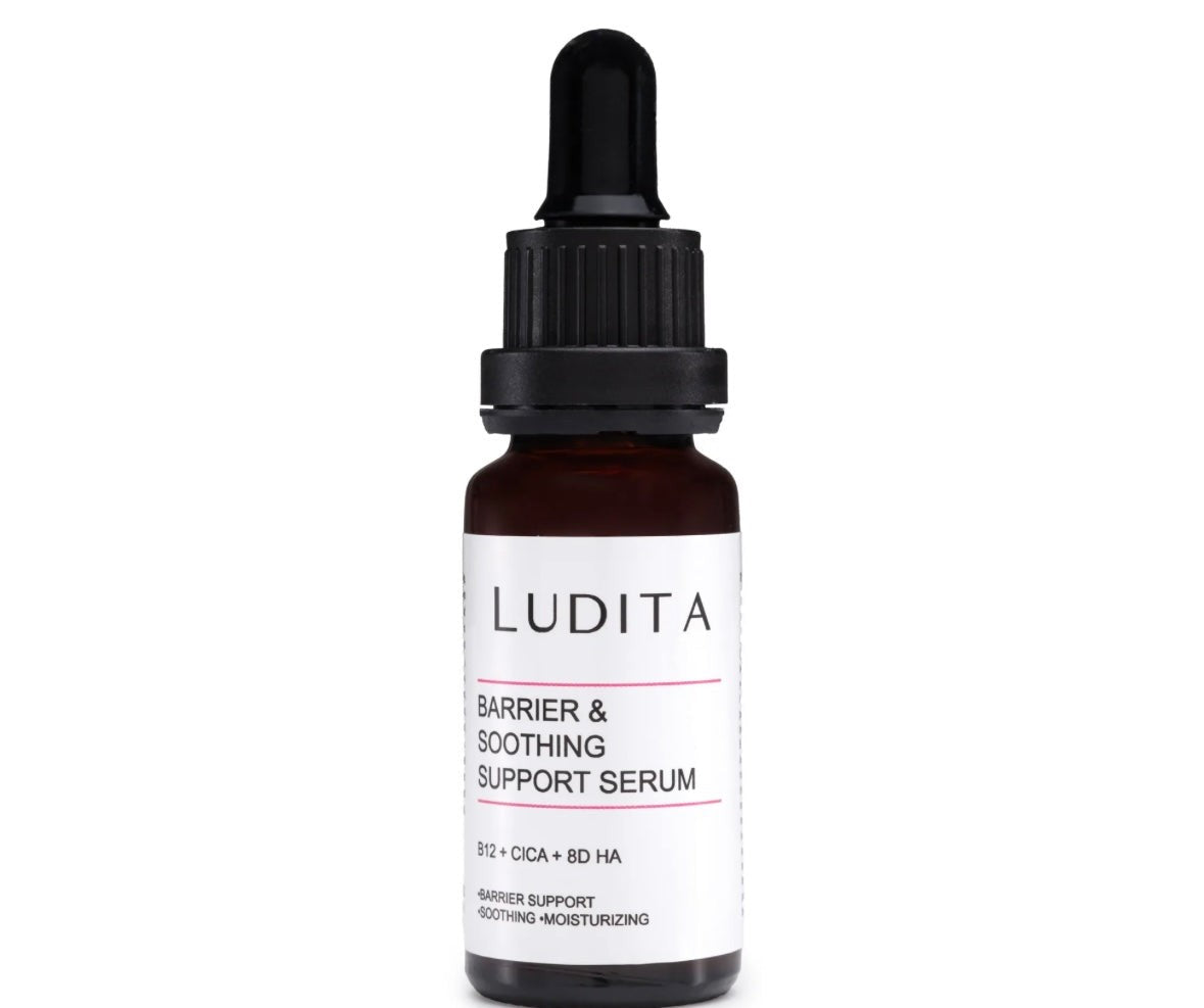 LUDITA Barrier & Soothing Support Serum - 20ml | لوديتا سيروم ترميم و تقوية حاجز البشرة - ٢٠ مل