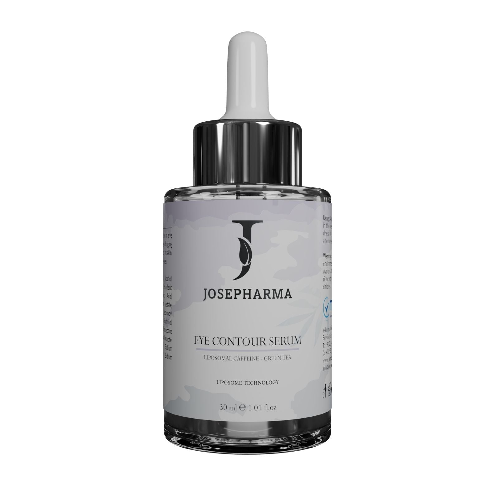 JOSEPHARMA Eye contour serum - 30ml | جوزيف فارما سيروم محيط العين - 30 مل