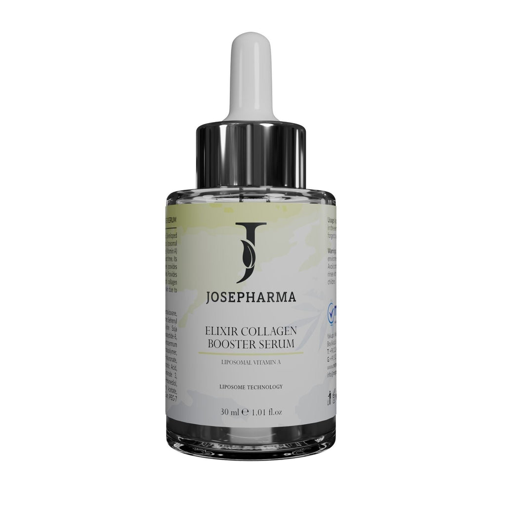 JOSEPHARMA Elixir Collagen Booster Serum - 30ml | جوزيف فارما سيروم تعزيز انتاج الكولاجين - 30 مل