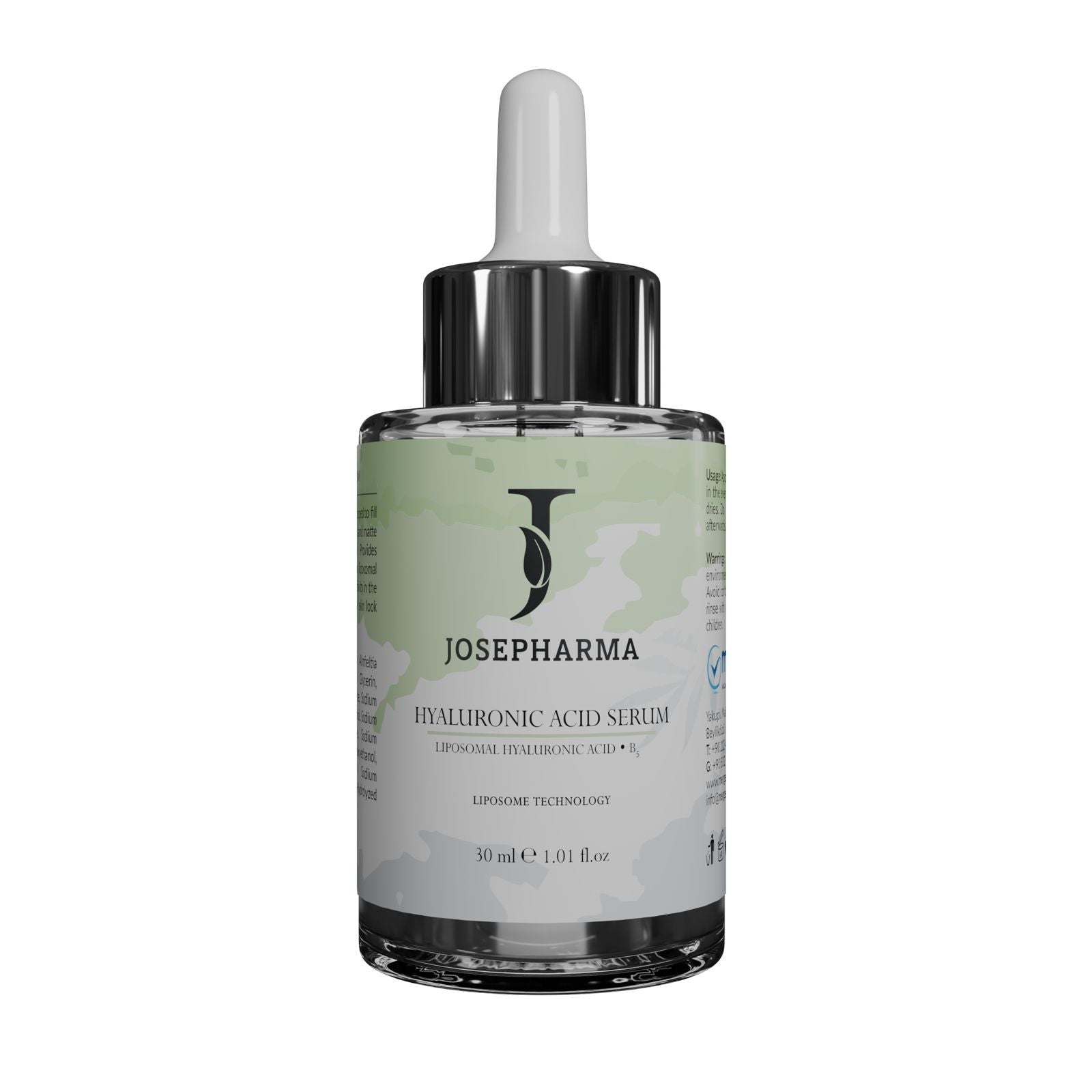 JOSEPHARMA Hyaluronic acid serum - 30ml | جوزيف فارما سيروم هيالورونيك اسيد - 30 مل
