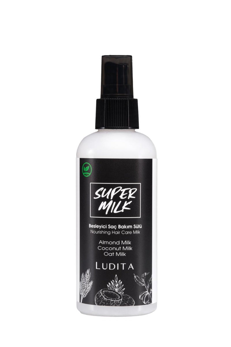 LUDITA Super Milk Nourishing Hair Care Milk - 200ml | لوديتا ليف ان مغذي للشعر - 200 مل