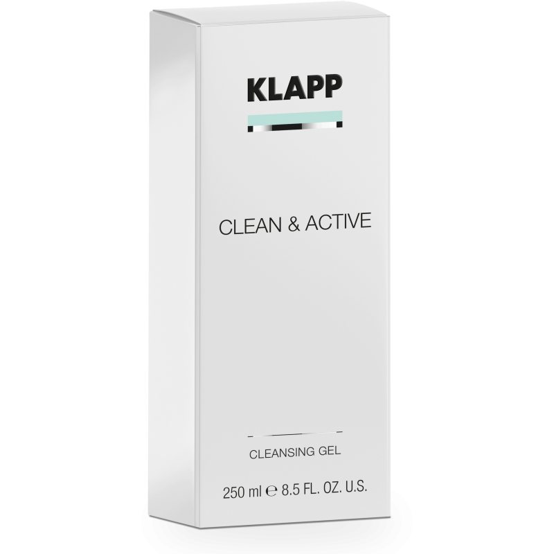 جل تنظيف كلاب كلين آند أكتيف (Klapp Clean & Active Cleansing Gel