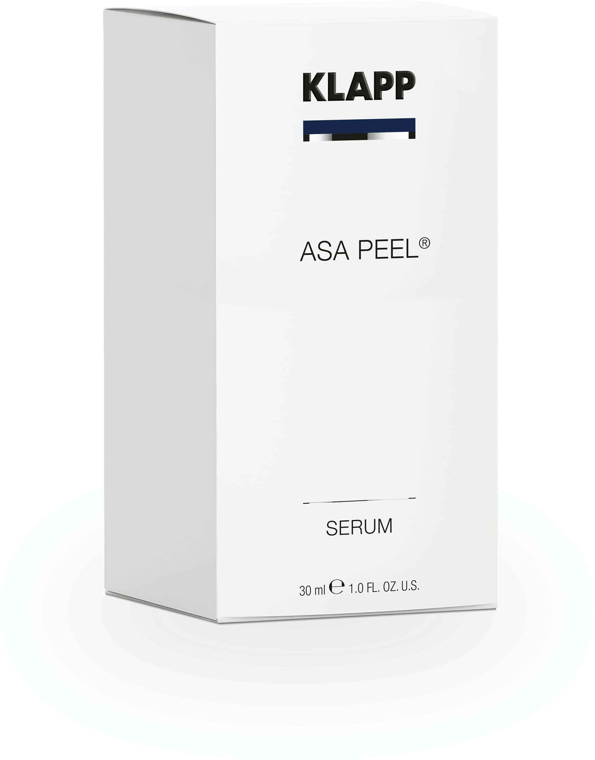 سيروم ASA PEEL من شركة KLAPP الألمانية