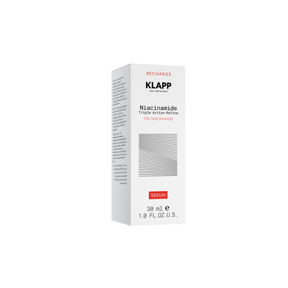 سيروم Niacinamide Triple Action Refine من ماركة KLAPP Skin Care Science