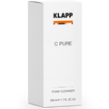 هو Klapp C Pure Foam Cleanser، وهو غسول رغوي ألماني الصنع، يأتي بحجم 200 مل