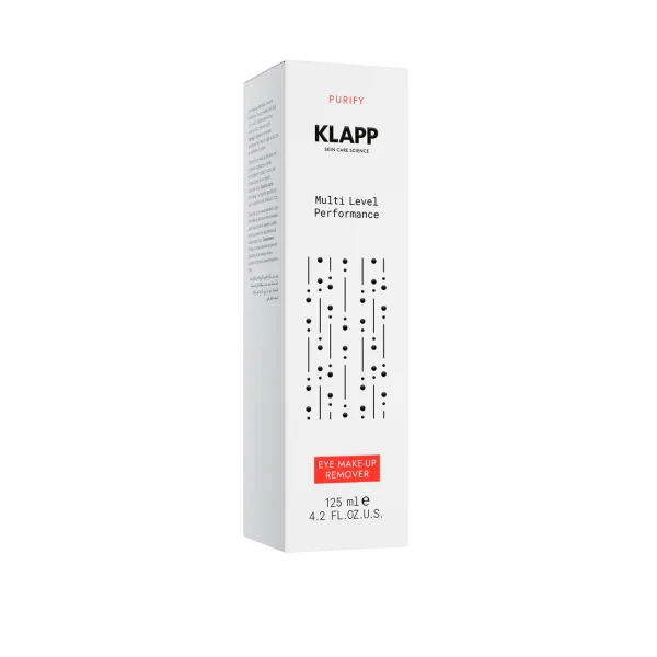 جل منظف لتنقية البشرة ثلاثي المفعول (Triple Action Cleansing Gel) من العلامة التجارية Klapp Skin Care Science