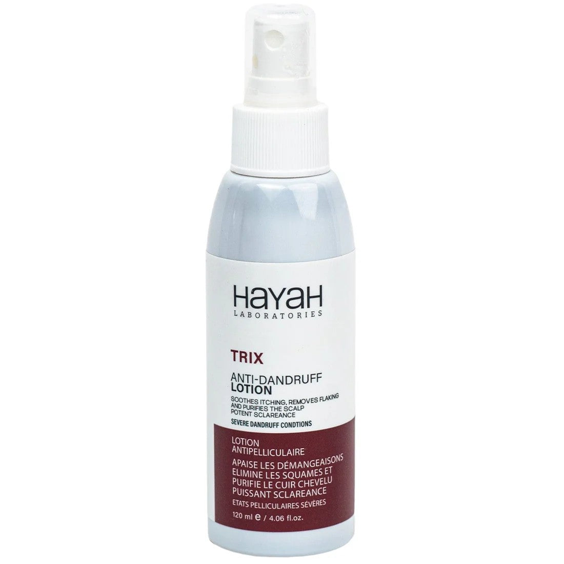 Hayah Trix Anti-Dandruff Lotion ١٢٠ml | حياة لوشن تريكس المضاد للقشرة ١٢٠ مل