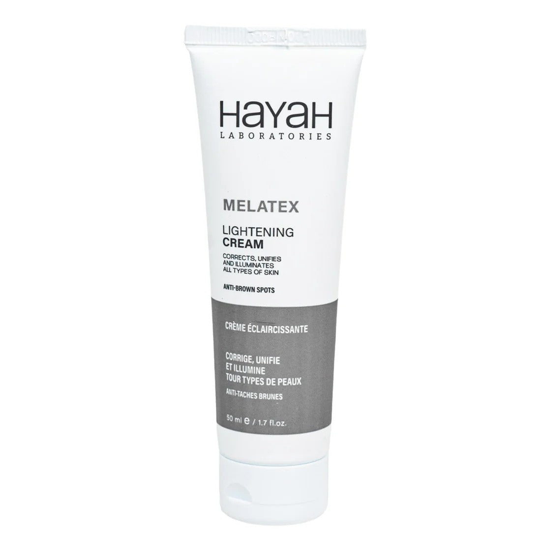 Hayah MELATEX lightening Cream ٥٠ml | حياة كريم ميلاتكس لتفتيح البشرة ٥٠ مل