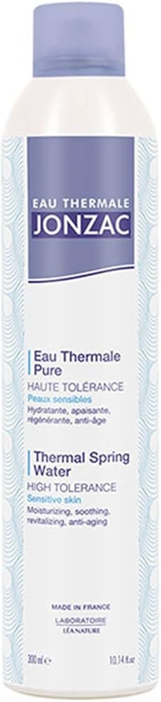 ا المنتج هو Eau Thermale Jonzac Pure، وهو عبارة عن ماء ينابيع حراري (Thermal Spring Water) بتركيبة طبيعية 100% مستخرجة من عمق 1850 مترًا تحت الأرض