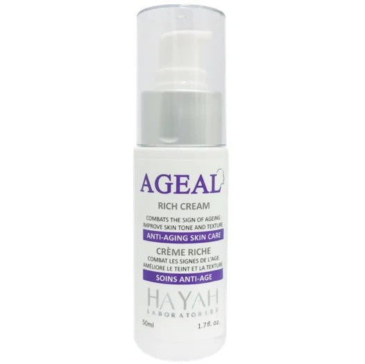 Hayah AGEAL Rich Cream ٥٠ ml | حياة كريم AGEAL الغني ٥٠ مل