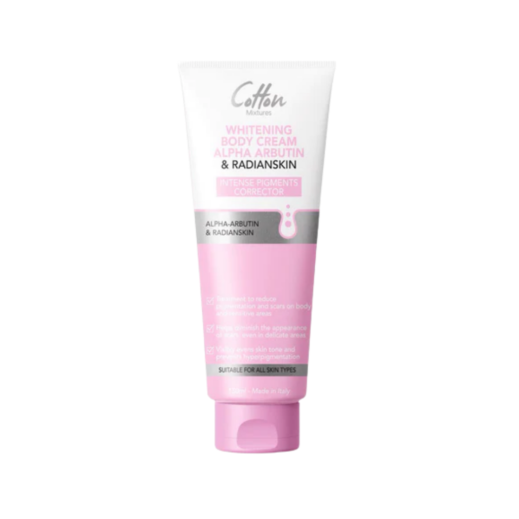 Cotton Intense pigments corrector Scars on body - 150ml | كوتون كريم مفتح للجسم - 150 مل