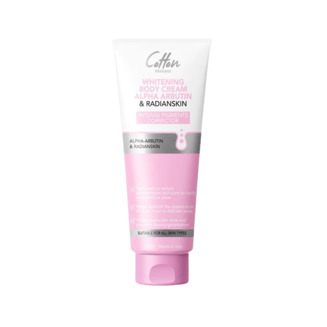 Cotton Intense pigments corrector Scars on body - 150ml | كوتون كريم مفتح للجسم - 150 مل