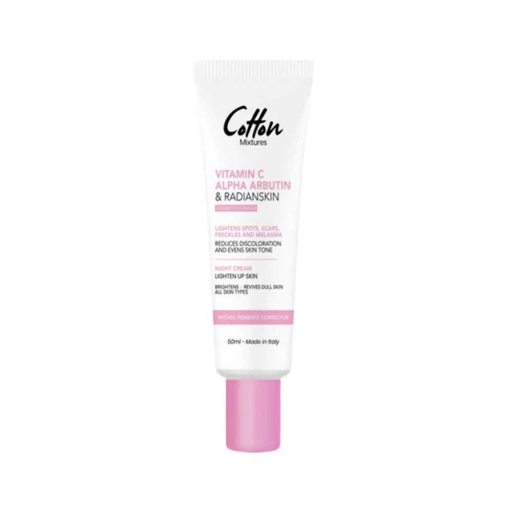 Cotton Intense Pigments Corrector Face - 50ml | كوتون كريم موضعي مفتح للتصبغات - 50 مل
