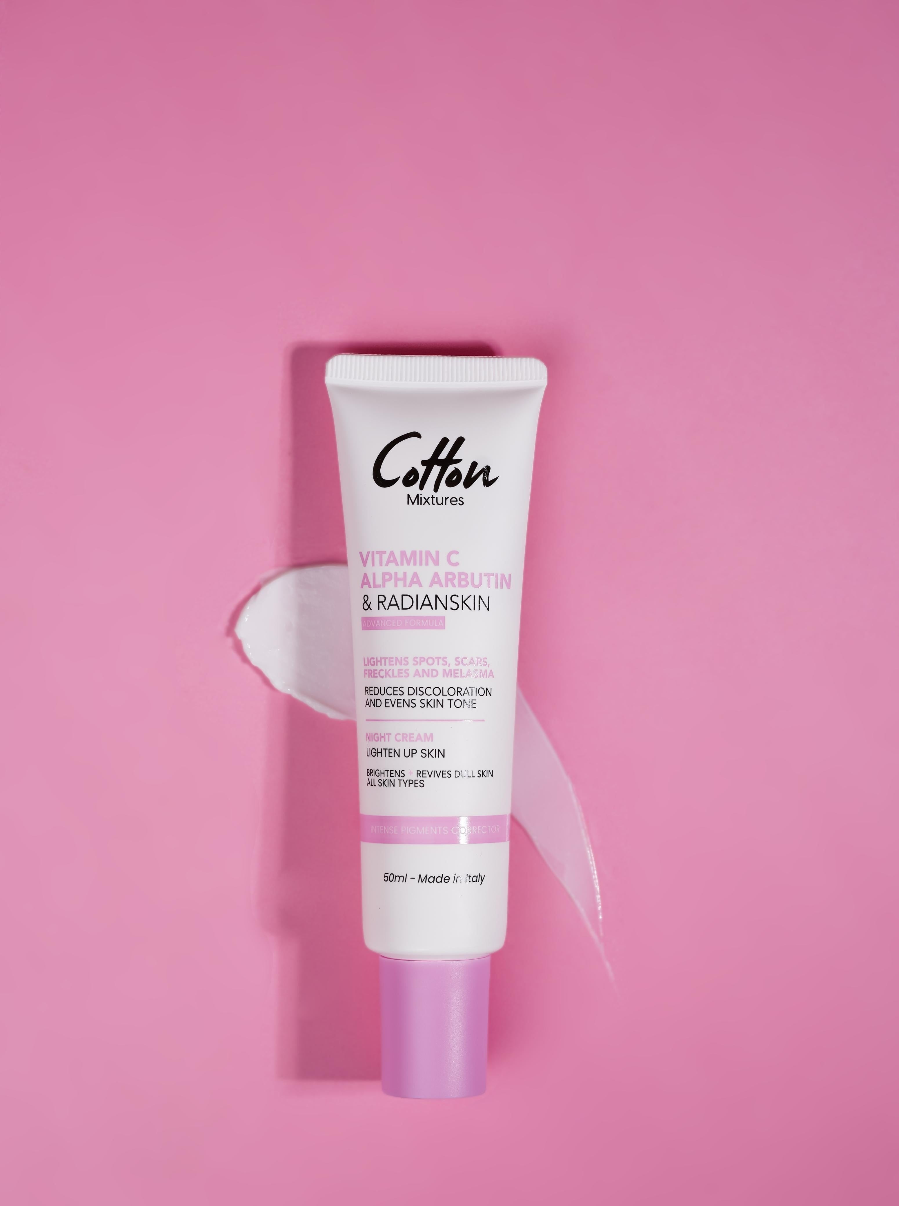 Cotton Intense Pigments Corrector Face - 50ml | كوتون كريم موضعي مفتح للتصبغات - 50 مل