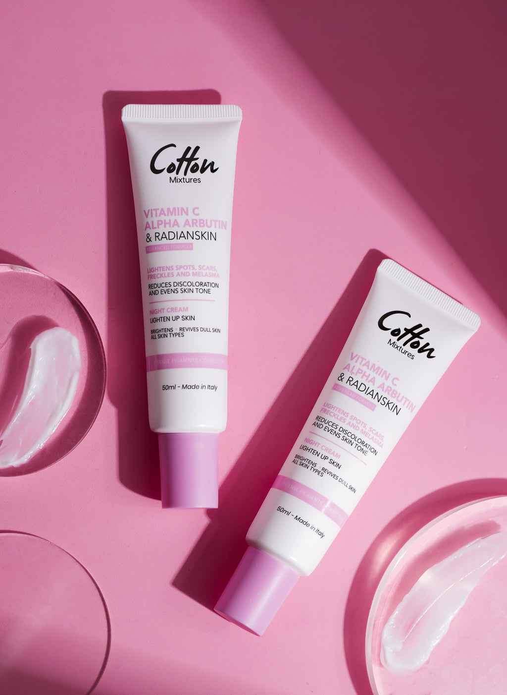 Cotton Intense Pigments Corrector Face - 50ml | كوتون كريم موضعي مفتح للتصبغات - 50 مل