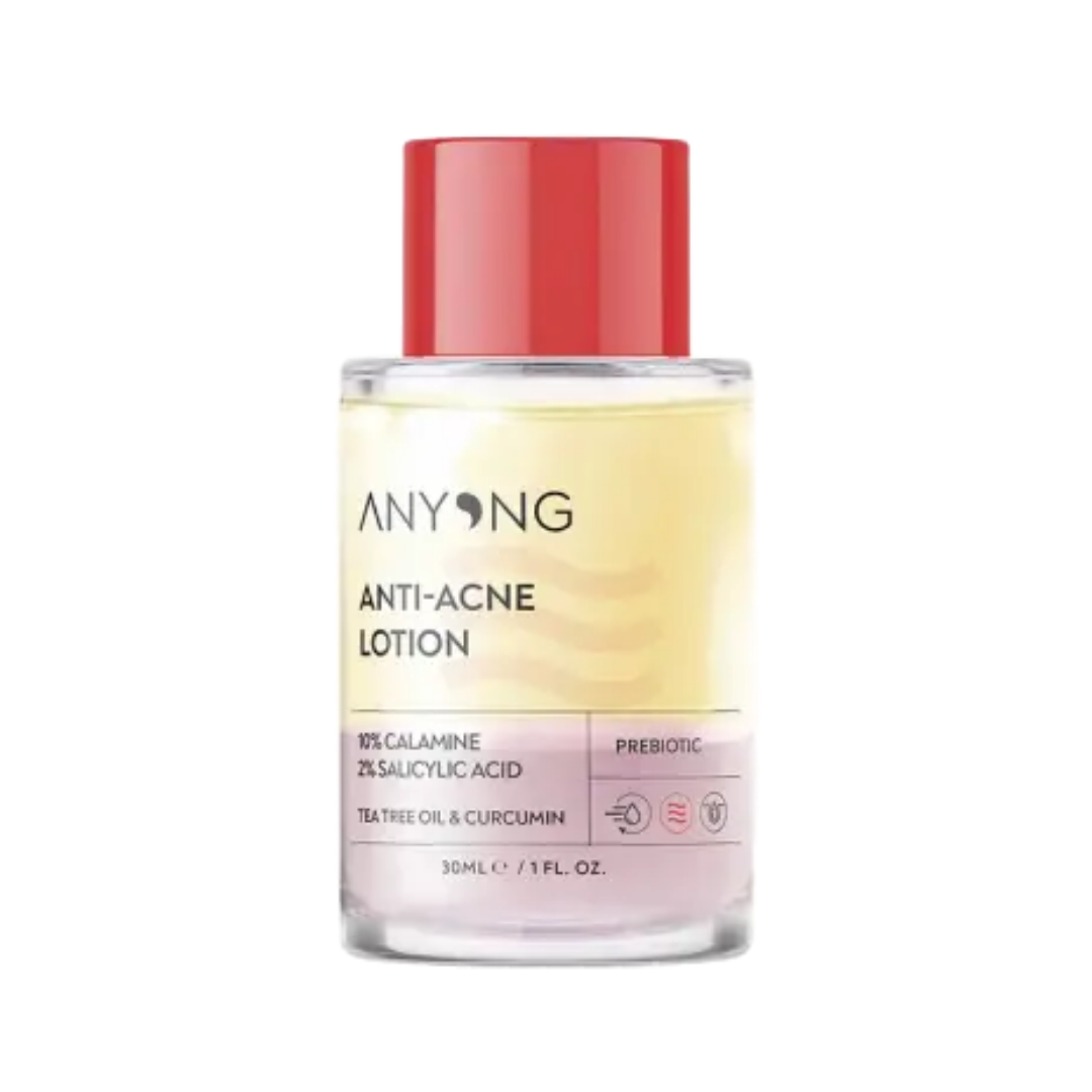 ANYONG Anti - Acne Lotion - 30ml | أنيونغ لوشن مضاد للحب الشباب - 30 مل