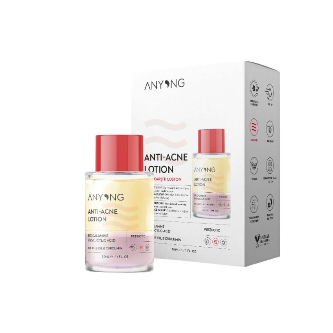 ANYONG Anti - Acne Lotion - 30ml | أنيونغ لوشن مضاد للحب الشباب - 30 مل