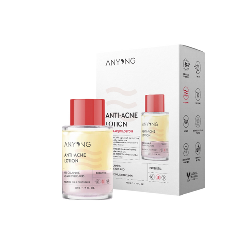 ANYONG Anti - Acne Lotion - 30ml | أنيونغ لوشن مضاد للحب الشباب - 30 مل
