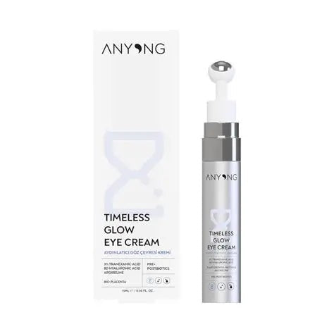 Anyong Timeless Glow Eye Cream - 15ml | أنيوغ كريم العين تيمليس جلو - 15 مل