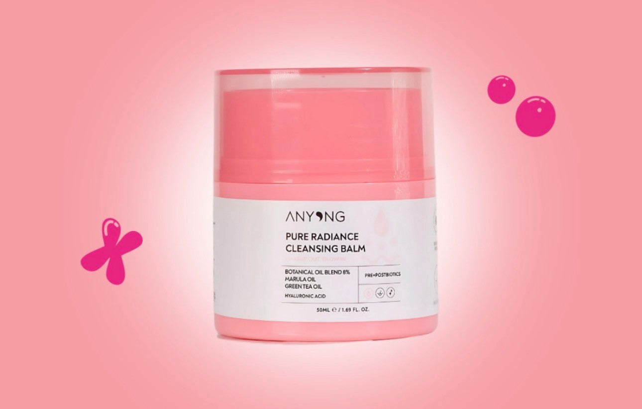 ANYONG Pure Radiance Cleansing Balm – ٥٠ml | بلسم التنظيف أنيونغ بيور راديانس – ٥٠ مل