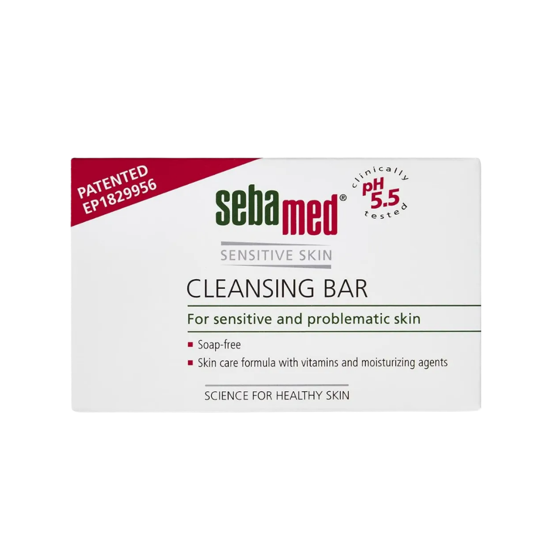 Sebamed Cleansing Bar - 100g | سيباميد صابونة تنظيف - 100 غرام
