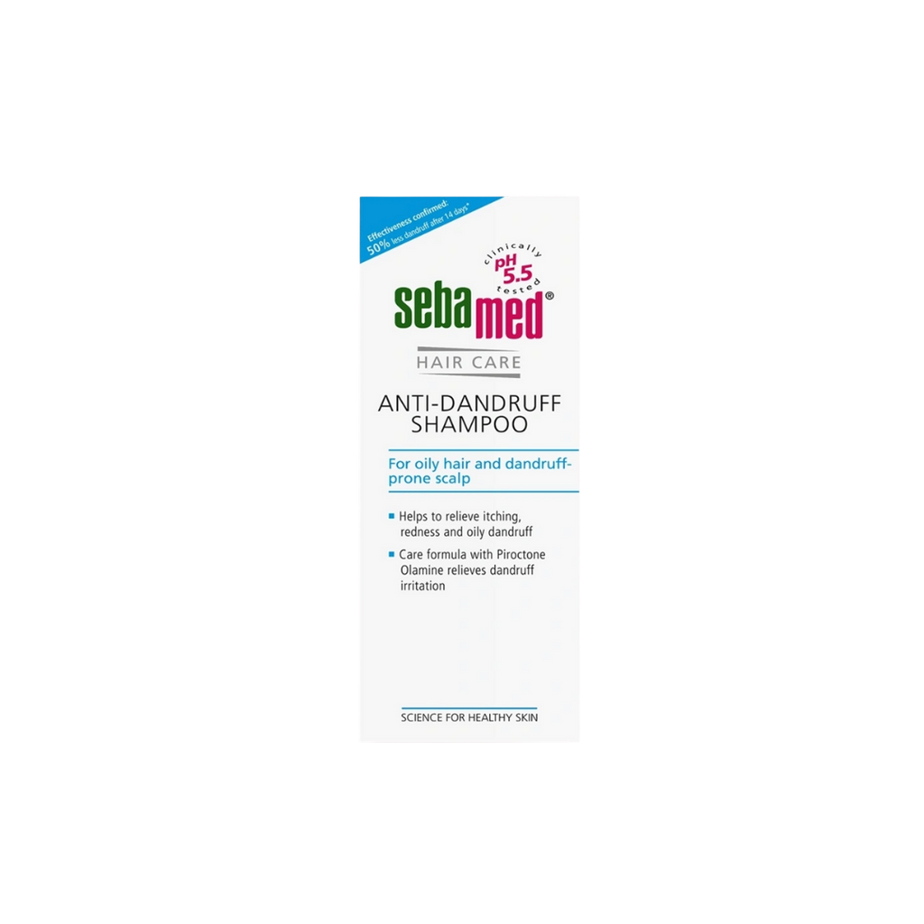 SebaMed Anti Dandruff Shampoo - 200ml | سيباميد شامبو ضد القشرة - 200 مل