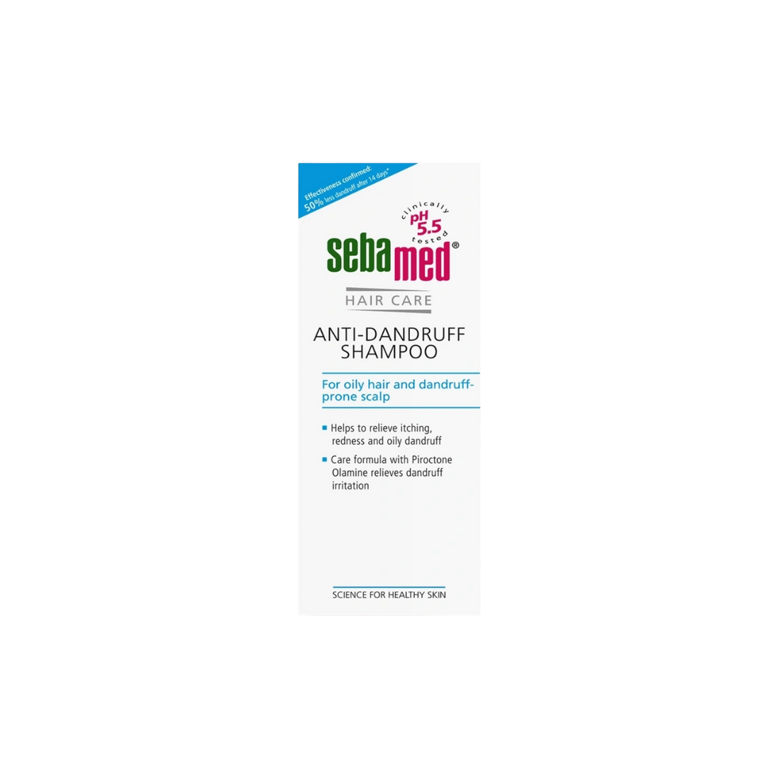 SebaMed Anti Dandruff Shampoo - 200ml | سيباميد شامبو ضد القشرة - 200 مل